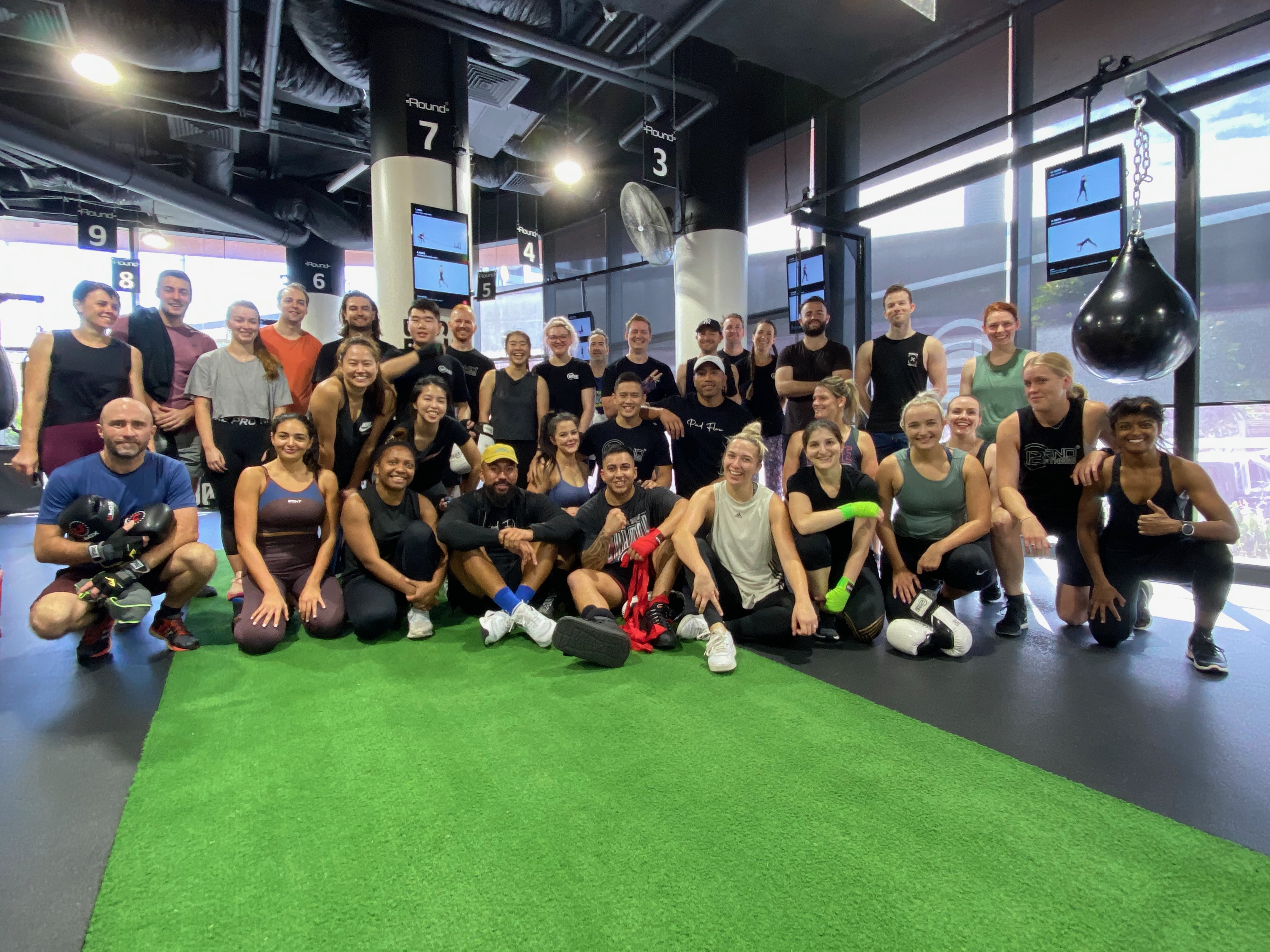 Pad Flow beginners group session